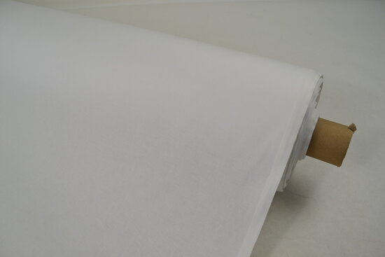 Cotton Uni Off White 110cm Width