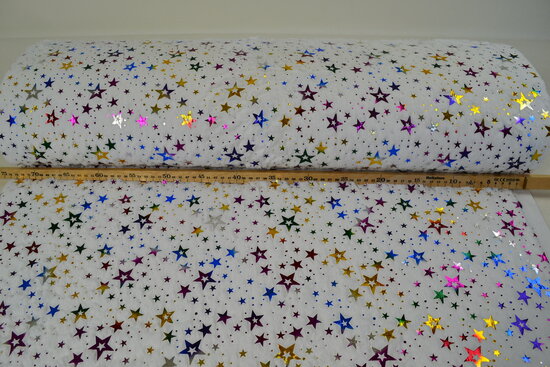 Minky Fleece Stars