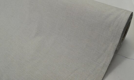 Rough cloth Linen - look