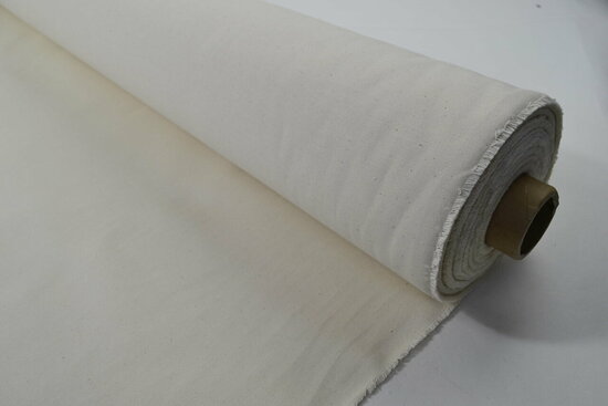 Unbleached cotton twill binding 130 cm