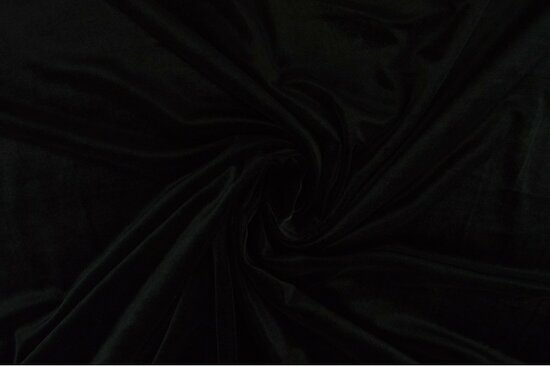 Velvet Stretch Black