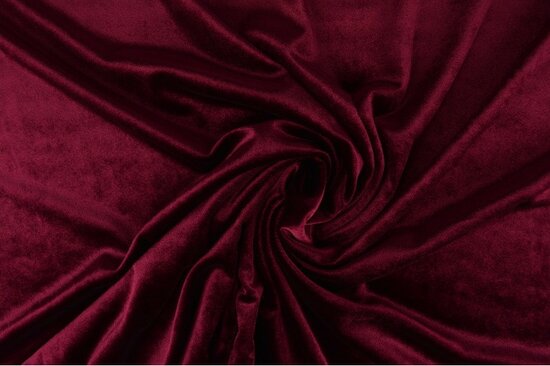 Velvet Stretch Bordeaux