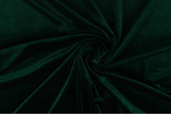 Velvet Stretch Dark Green