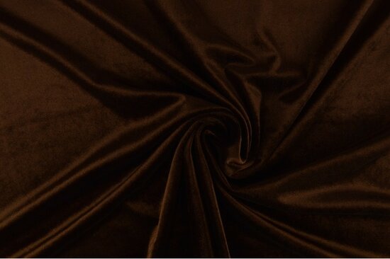 Velvet Stretch Brown