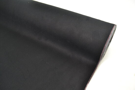 Japanese Denim Fabrics Black