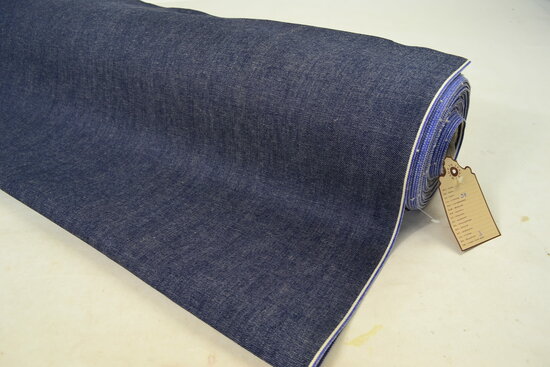 Japanese Denim Fabrics Blue Stretch