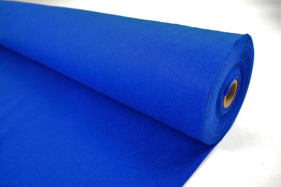 Felt Thin Cobalt