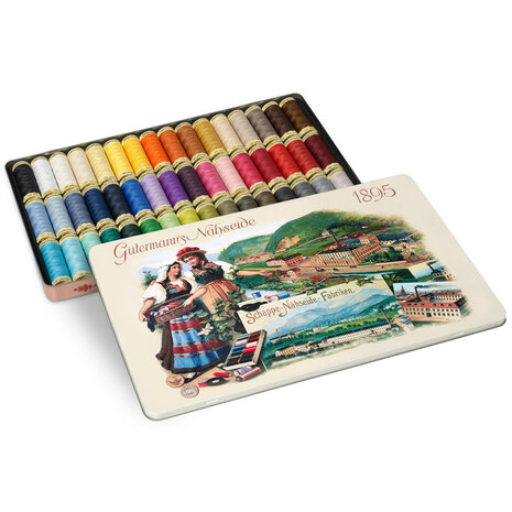 Gutermann Nostalgiebox 48x 100M