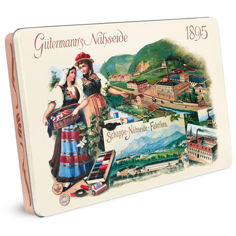 Gutermann Nostalgiebox 48x 100M