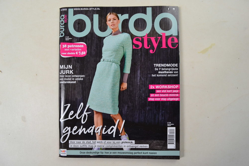 Burda Style Maart 2022 Stoffen & Zo